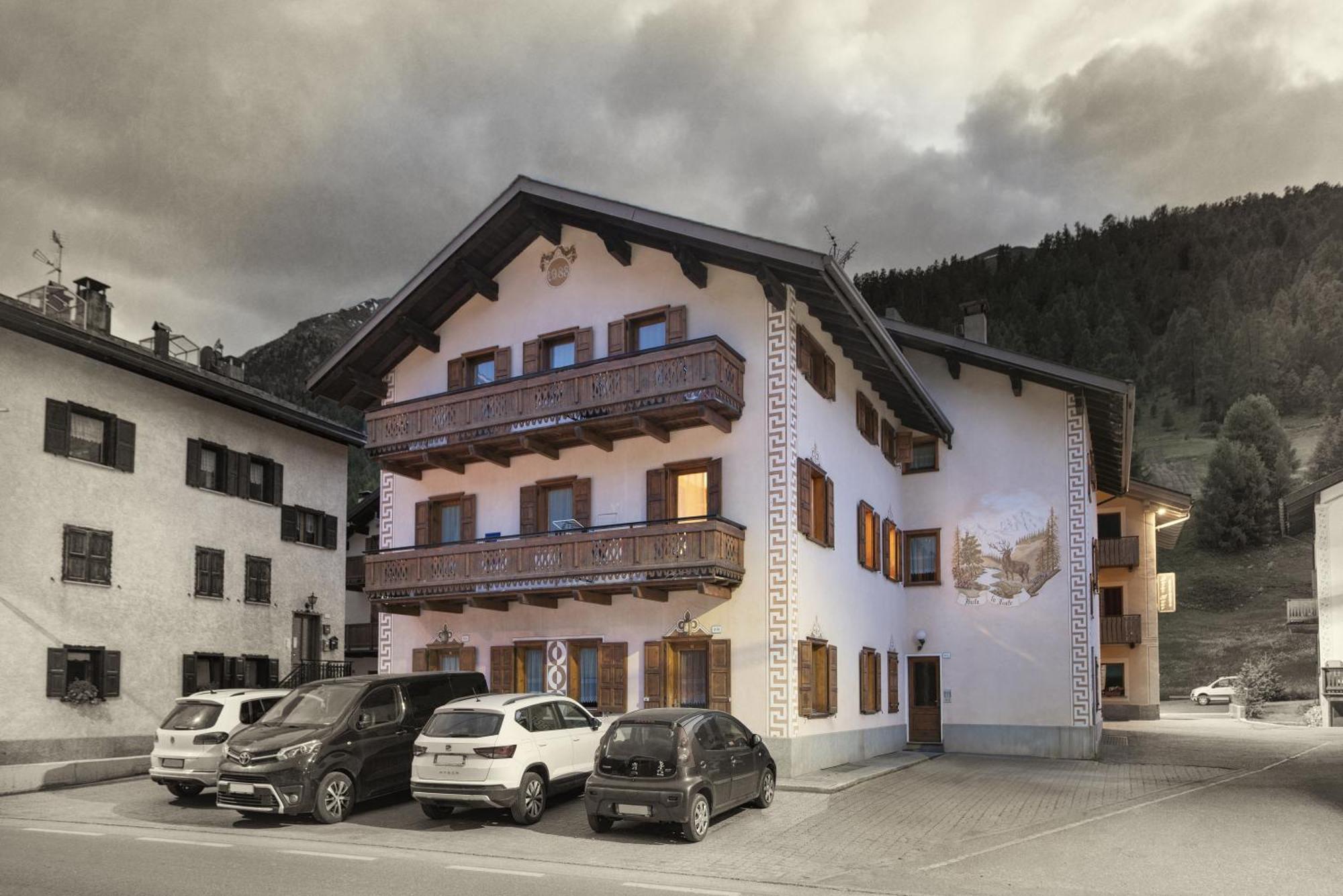 Baita La Fonte Livigno Exterior photo