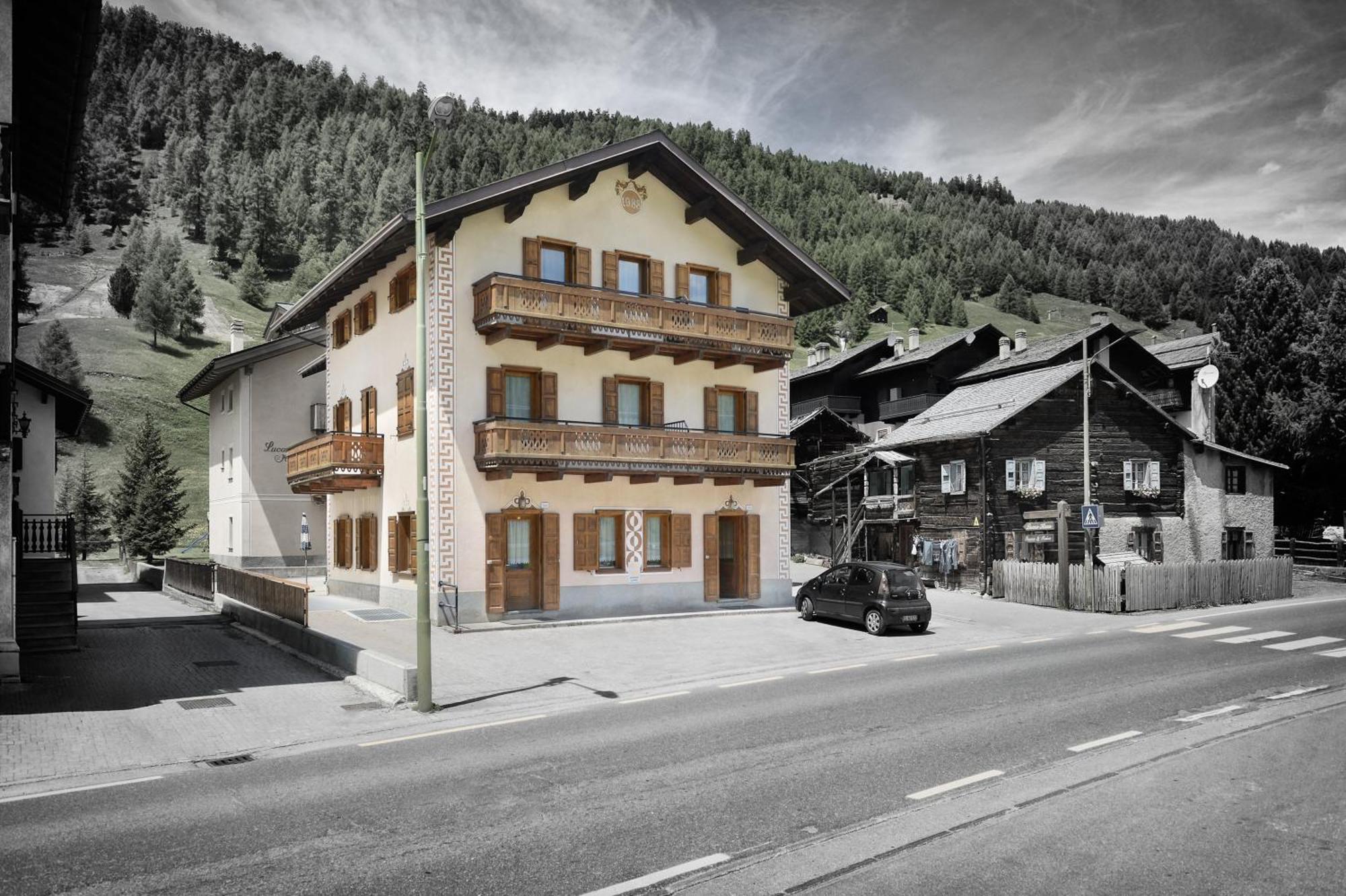 Baita La Fonte Livigno Exterior photo